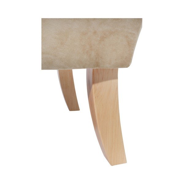 Smėlio spalvos krėslas Max Winzer Brandon Suede-image-2
