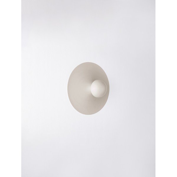 Baltos spalvos iš aliuminio sieninė lempa LED Edem – Nova Luce-image-4