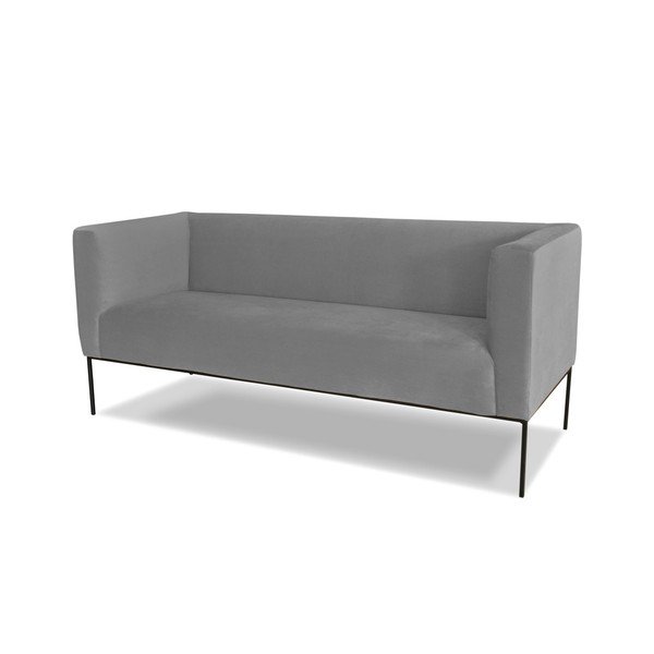 Šviesiai pilka trijų vietų sofa "Windsor & Co. Sofos Neptūnas-image-3