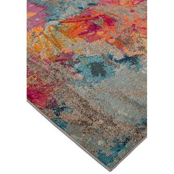Raudonas kilimas 170x120 cm Colores Cloud - Asiatic Carpets-image-3
