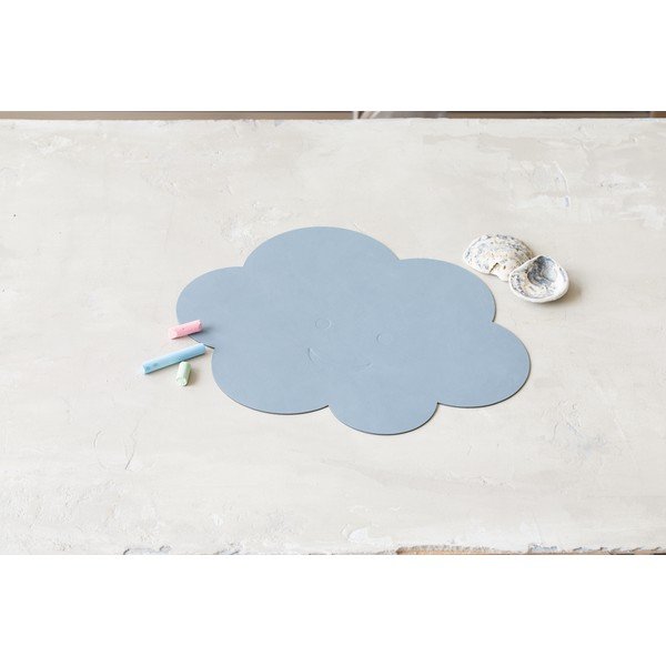 Iš eko odos vaikiškas padėkliukas 31x38 cm Cloud Nupo – LIND DNA-image-1