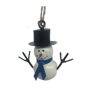 Pakabinama kalėdinė dekoracija Snowman - G-Bork