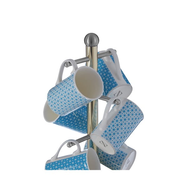 Puodelio laikiklis iš metalo Hirano – Premier Housewares-image-1