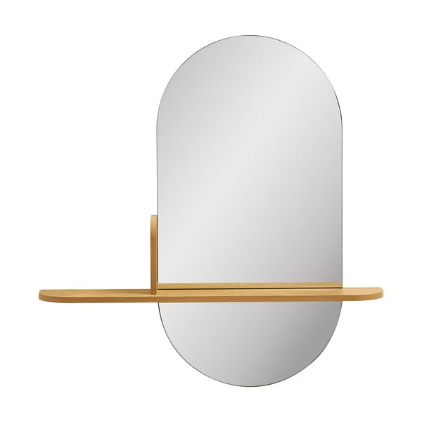 Sieninis veidrodis su lentyna 92x94,5 cm Barco – House Nordic