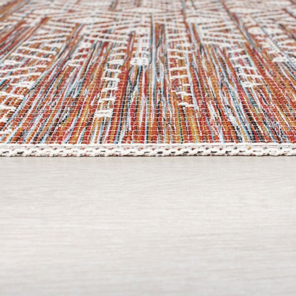 Rausvas lauko kilimas Flair Rugs Sunset, 200 x 290 cm-image-3
