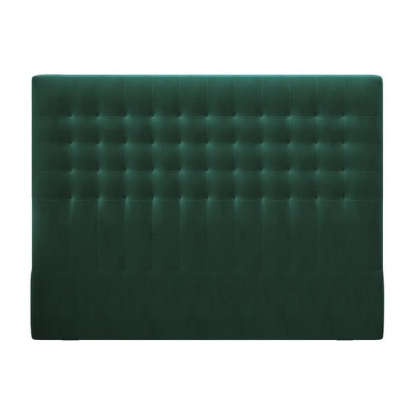 Žalias aksominis galvūgalis Windsor & Co Sofas Apollo, 200 x 120 cm