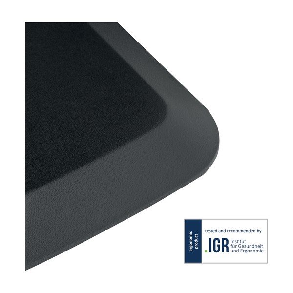 Juodas kilimėlis skirtas darbui stovint ERGO Cosy - Leitz-image-3