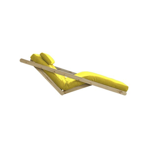 "Karup Figo Raw/Amarillo" dvivietis kintamas gultas-image-4