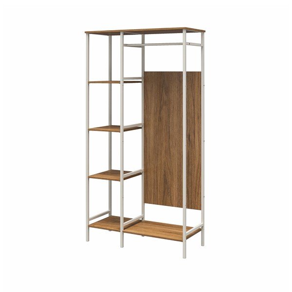 Riešutmedžio 95x180 cm spinta Modine - Støraa-image-4