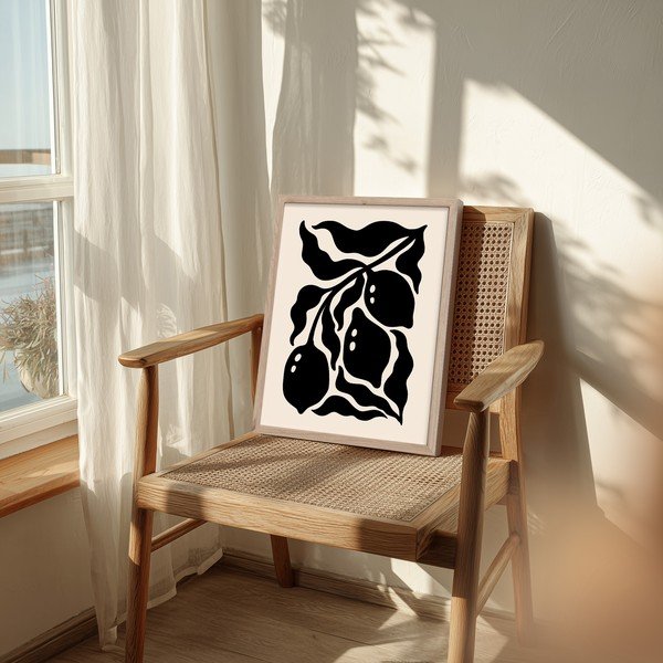 Spausdintas paveikslas su rėmeliu 30x40 cm Fruit – Styler-image-1