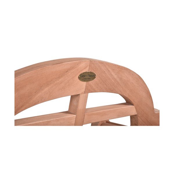 Medžio masyvo sodo suoliukas natūralios spalvos Picadilli – Garden Pleasure-image-2