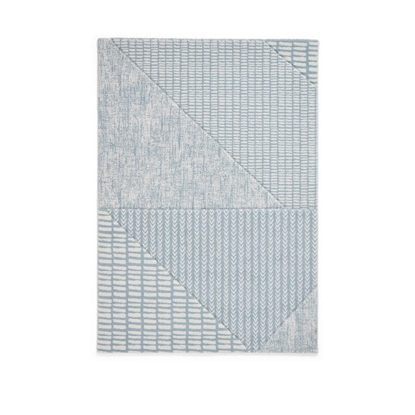 Kilimas šviesiai mėlynos spalvos 80x150 cm Larsson – Catherine Lansfield