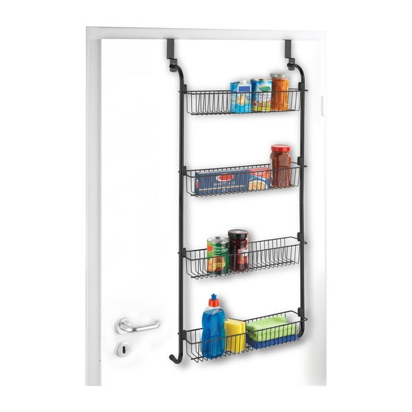 Juodas pakabinamas virtuvės organizatorius Wenko-image-4