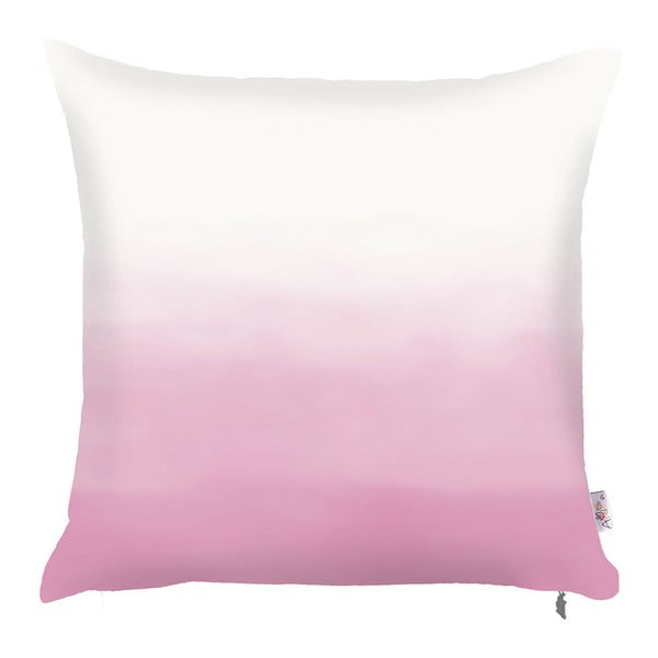 Rožinės ir baltos spalvos užvalkalas Mike & Co. NEW YORK Velykų šešėlis, 43 x 43 cm