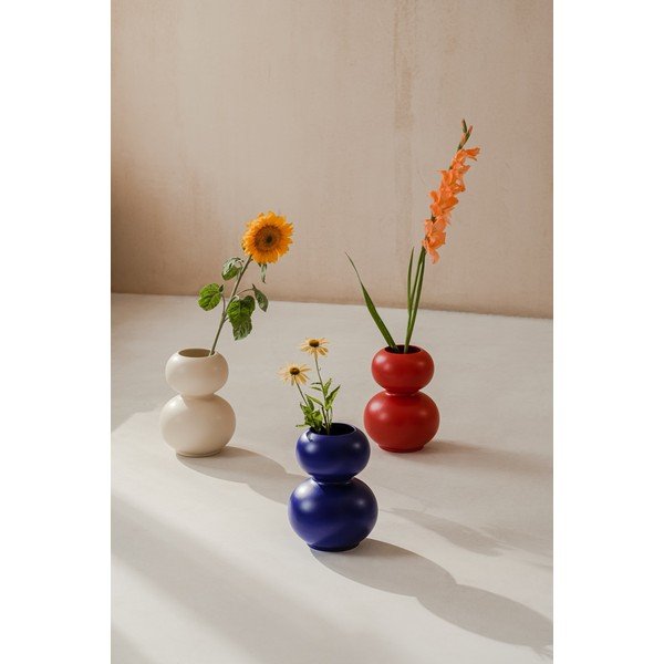 Smėlio spalvos iš keramikos vaza (aukštis 36 cm) Tuga – noo.ma-image-4