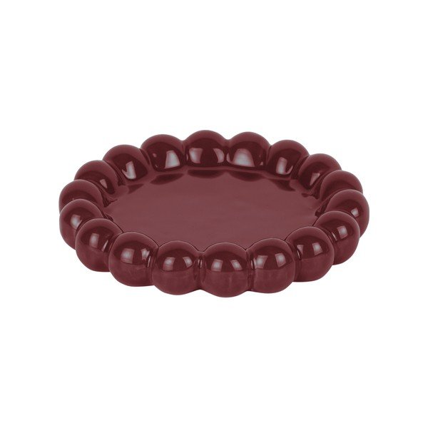 Iš keramikos dekoratyvinis padėklas ø 14 cm Cadiz Dotty – PT LIVING