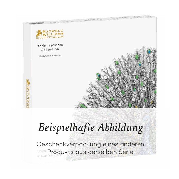 Balta porcelianinė lėkštė Maxwell & Williams Marini Ferlazzo Owl, ø 20 cm-image-2