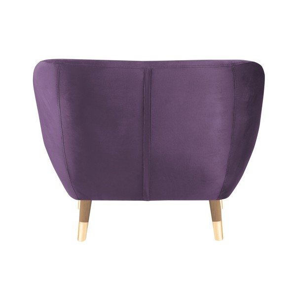 Violetinis fotelis Mazzini Sofos Amelie-image-4