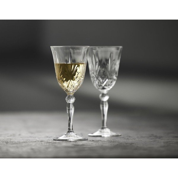 Stiklinės 4 vnt. vynui 210 ml Melodia – Lyngby Glas-image-2