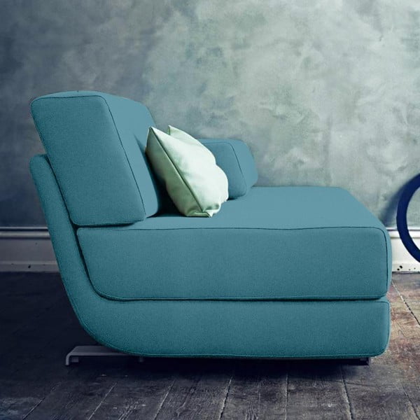 Turkio spalvos sofa-lova Softline Lounge-image-1
