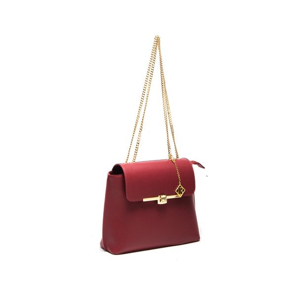 Odinė rankinė Layla 395 Rosso-image-2