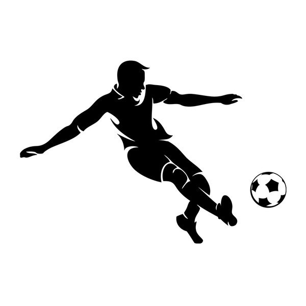 "Ambiance" futbolo žaidėjo lipdukas-image-2
