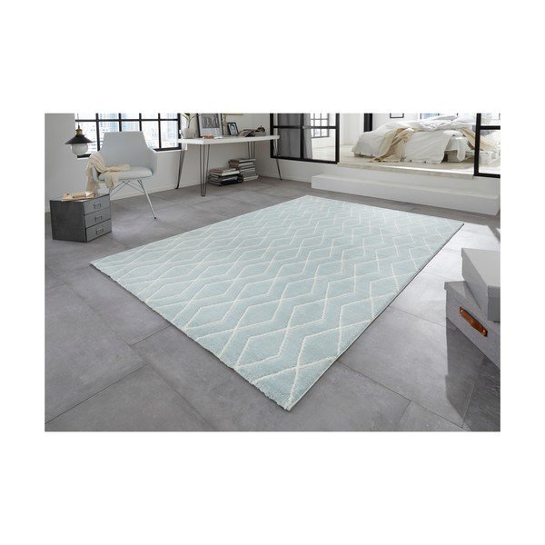 Mėlynai pilkas kilimas Elle Decoration Euphoria Rouen, 160 x 230 cm-image-4