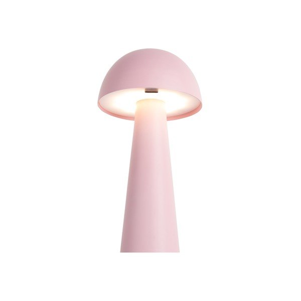 Rožinės spalvos stalinis šviestuvas LED (aukštis 16,5 cm) Mini LED Dome – Leitmotiv-image-2