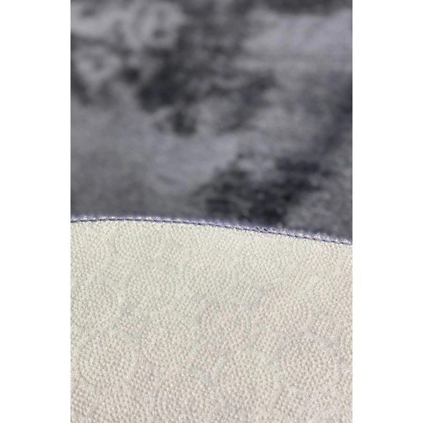 Skalbiamas kilimas antracito spalvos 120x180 cm Pelush Anthracite – Mila Home-image-3