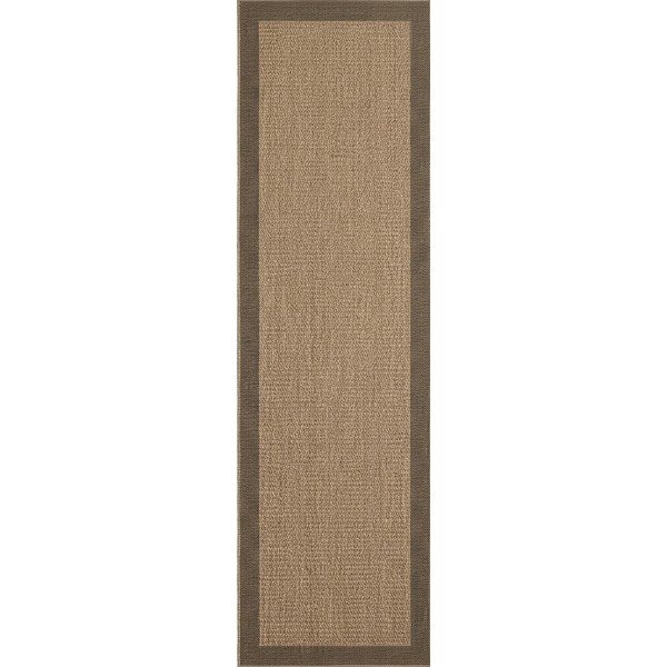 Rudos spalvos lauko kilimas 80x250 cm Timber 1402 – Ayyildiz Carpets