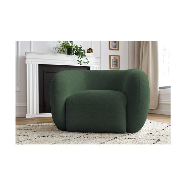 Krėslas žalios spalvos Celine – Bobochic Paris-image-1