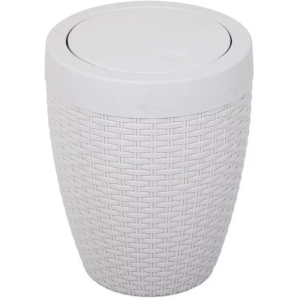 Šviesios smėlio spalvos vonios kambario krepšys Addis Premium, 5 l