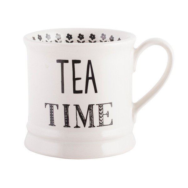 Keraminis puodelis "Creative Tops Stir It Up Tea Time", 280 ml-image-1