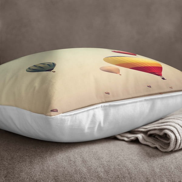 Minimalistiniai pagalvių užvalkalai Buniho, 45 x 45 cm