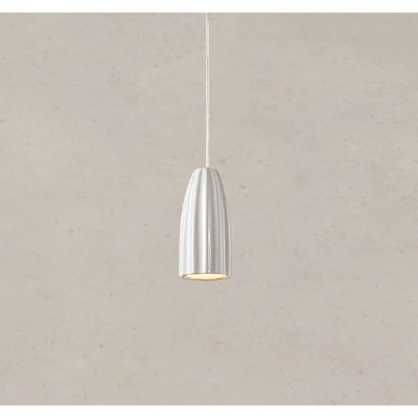 Baltos spalvos kabantis šviestuvas ø 8,5 cm Clay – Markslöjd-image-2