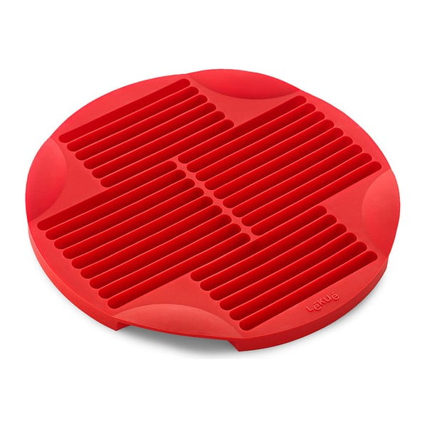 Raudona silikoninė forma Lékué lazdelėms, ⌀ 25 cm