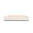 Sofa kreminės spalvos 244 cm Chicago – Cosmopolitan Design