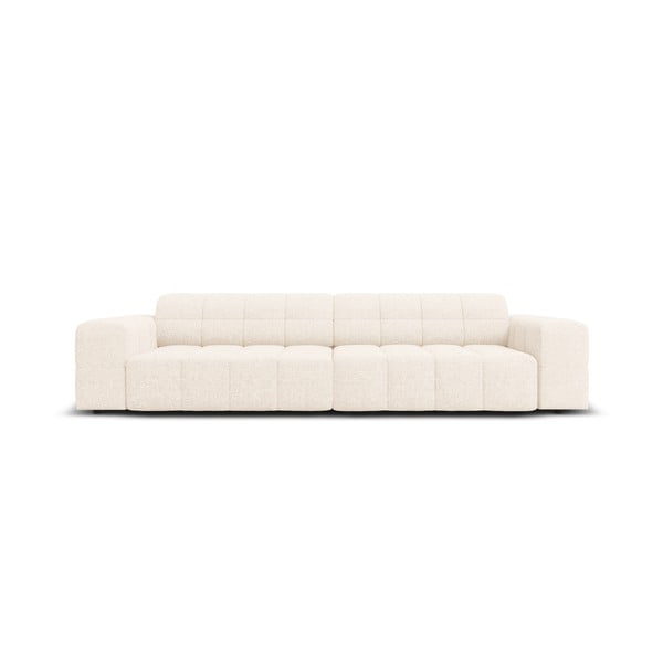 Sofa kreminės spalvos 244 cm Chicago – Cosmopolitan Design