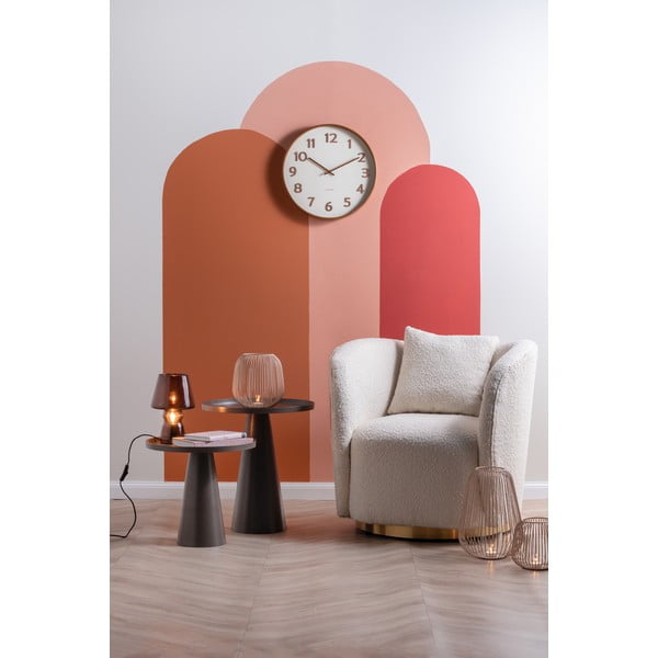 Šviesiai rudas stalinis žibintas PT LIVING Lantern, aukštis 15,5 cm-image-4