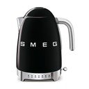 Virdulys iš nerūdijančio plieno juodos spalvos 1,7 l Retro Style – SMEG
