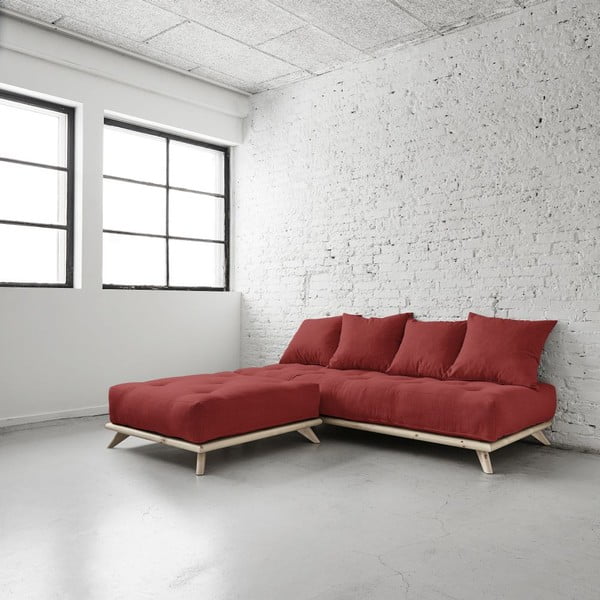 Sofa "Senza Natural/Passion Red-image-4