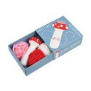 Kūrybinis žaislas Knitting Kit Mushroom – Rex London