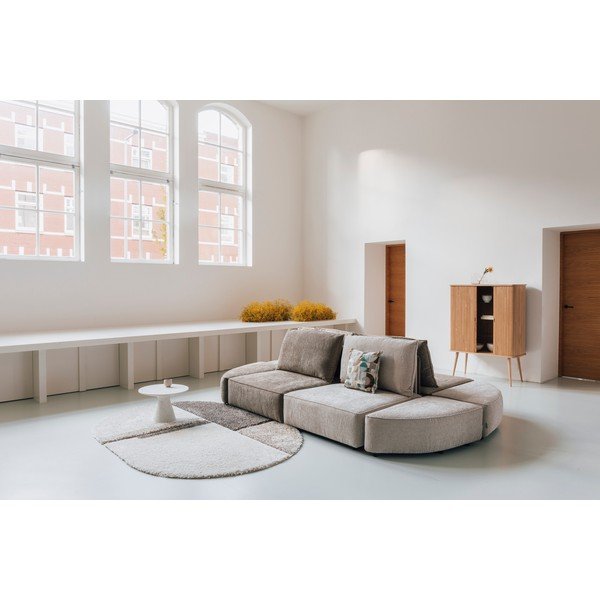 Sofa smėlio spalvos 318 cm Hunter – Zuiver-image-4