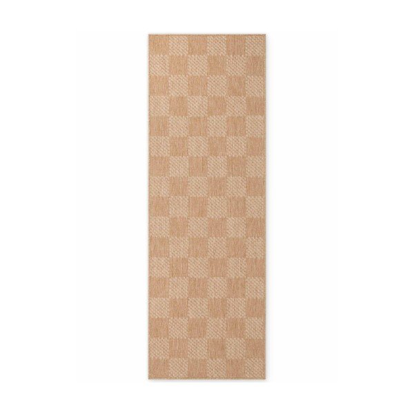 Kreminės spalvos/natūralios spalvos lauko kilimas 80x200 cm Haringey Dorothy – Ted Baker