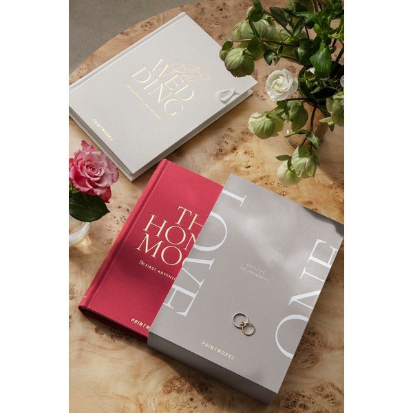 Nuotraukų albumas Wedding 2-pack - One Love – Printworks-image-2