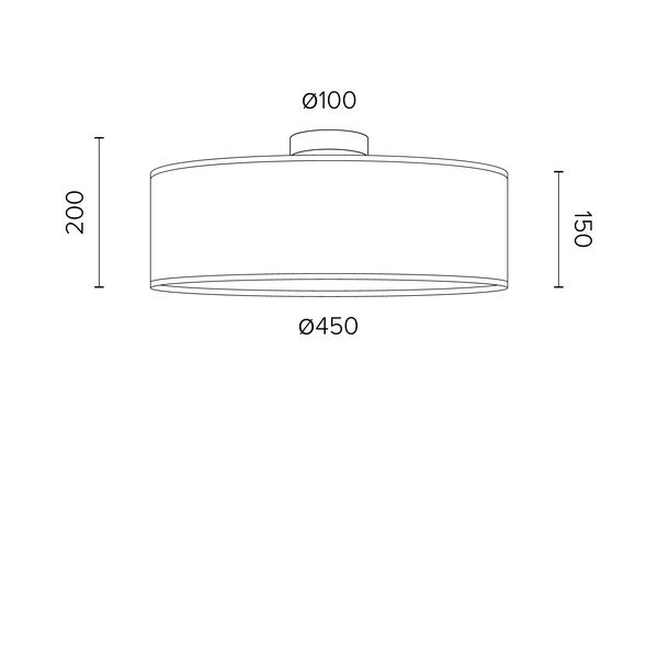 Lubinis šviestuvas iš vyšnios medienos Sotto Luce TSURI XL, ø 45 cm-image-2