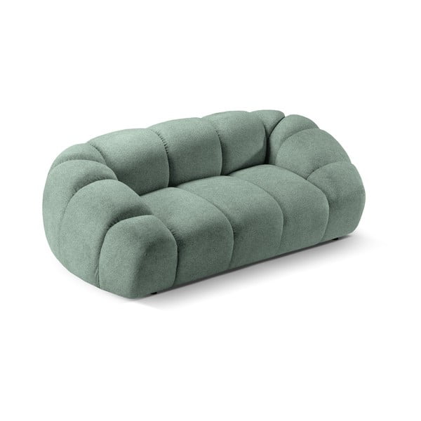 Sofa šviesiai žalios spalvos 214 cm Diana – Micadoni -image-3