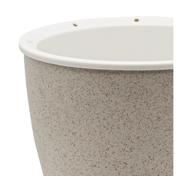Iš plastiko vazonas su savaiminio laistymo funkcija ø 17 cm Loppy – Tomasucci-image-3