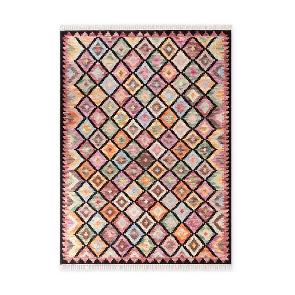 Apverčiamas/rankų darbo iš vilnos kilimas 160x230 cm Kamal Zara – Nouristan