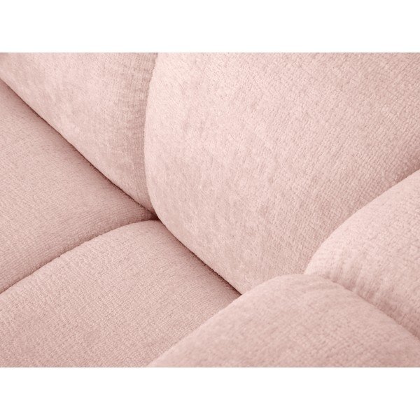 Sofa rožinės spalvos 322 cm Lupine – Micadoni Home-image-1